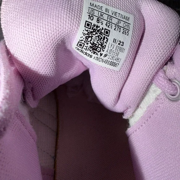 Adidas Bravada 2.0 Platform Mid Sneakers Women's Size 10 Bliss Lilac - Picture 10 of 10